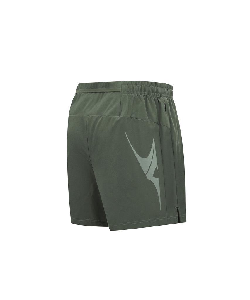Wonnau Lux Active Shorts_Khaki