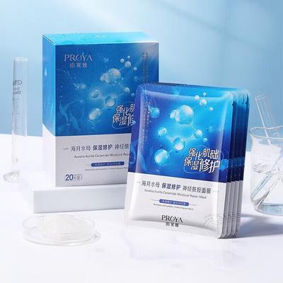 Hyaluronsäure & Ceramid Gesichtsmaske (40 Blätter)