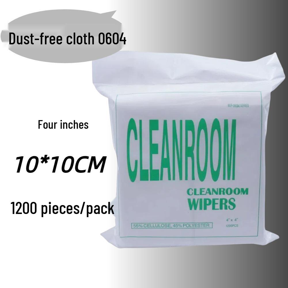 Niepylące Antystatyczne Chusteczki do Czyszczenia Soczewek Absorbujące Kurz i Olej, 4/6/9 Cala