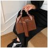 2025 Women's Crossbody Small Square Kelly Bag – Trendy, High-End & Fashionable