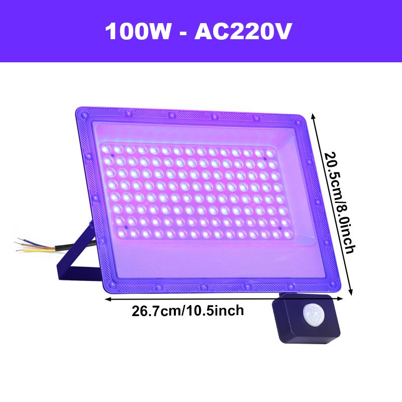 Led Floodlight Outdoor IP66 Waterproof 100W 200W 220V Reflector LED Garden Lighting Street Garden Lamp Wall LED Flood Lights