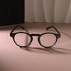 Square Anti Blue Light Glasses Fashion Retro Classic for Women Men Computer Gaming Eye Protection Plain Spectacles
