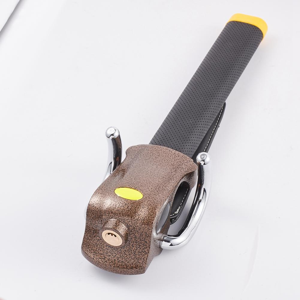 Zámek volantu pro těžké vozy, vysoce zabezpečené zařízení proti krádeži s klaksonem