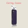 For iPhone 17 Pro Max Case Dark Purple Slim Matte Silicone Minimalist Compatible with iPhone 16 15 14 13 12 11