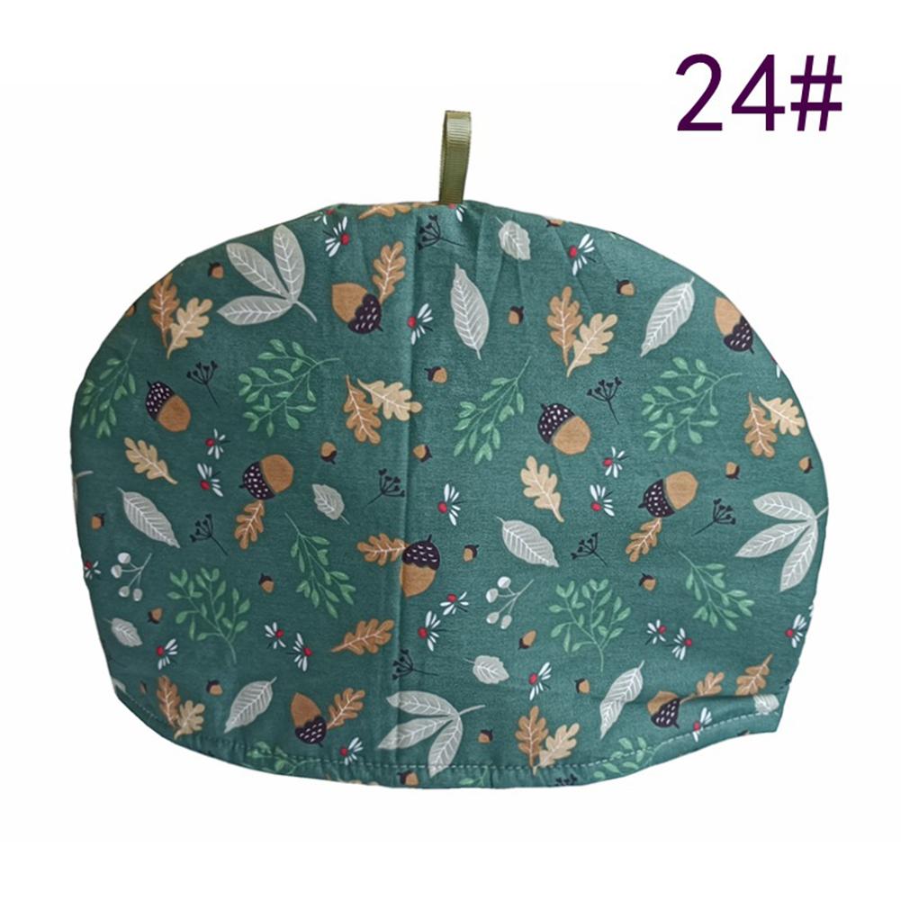 Tea Cozies Teapot Insulation Cover Linens & Textiles Household Products Comfort Kitchen Novelty Cotton Dustproof