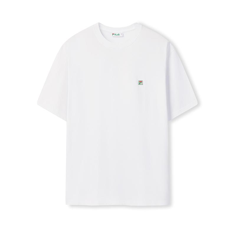 New FILA T Shirts Unisex White F71U525102FWT