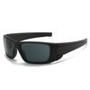 80S Square Cycling Glasses Men'S Sports Sunglasses Brand Design Windshield Sports Ink