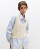Lilisu Ver Sweater Vest / Ivory