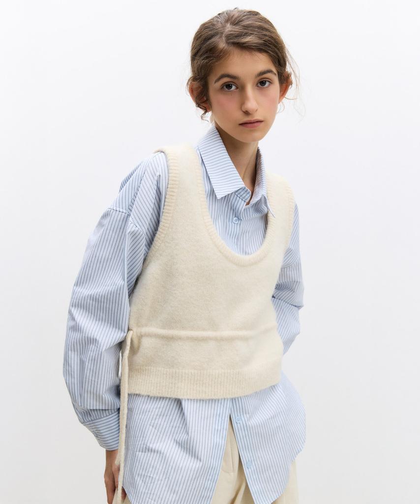 Lilisu Ver Sweater Vest / Ivory
