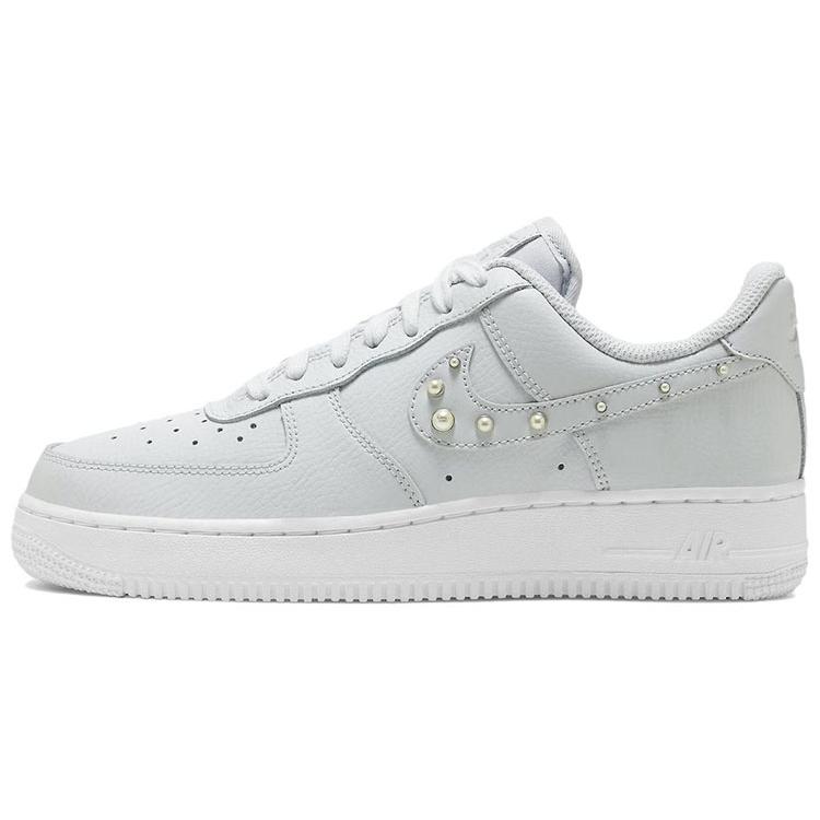 

new Nike Air Force 1 Low 07 Se Trnd Pearl Swoosh Pure Platinum Women s 42