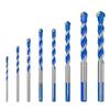 Carbide Multi-function Drill Bit 3 4 5 6 8 10 12mm Ceramic Tile Iron Sheet Glass Wall Tapper Triangle Drill Set