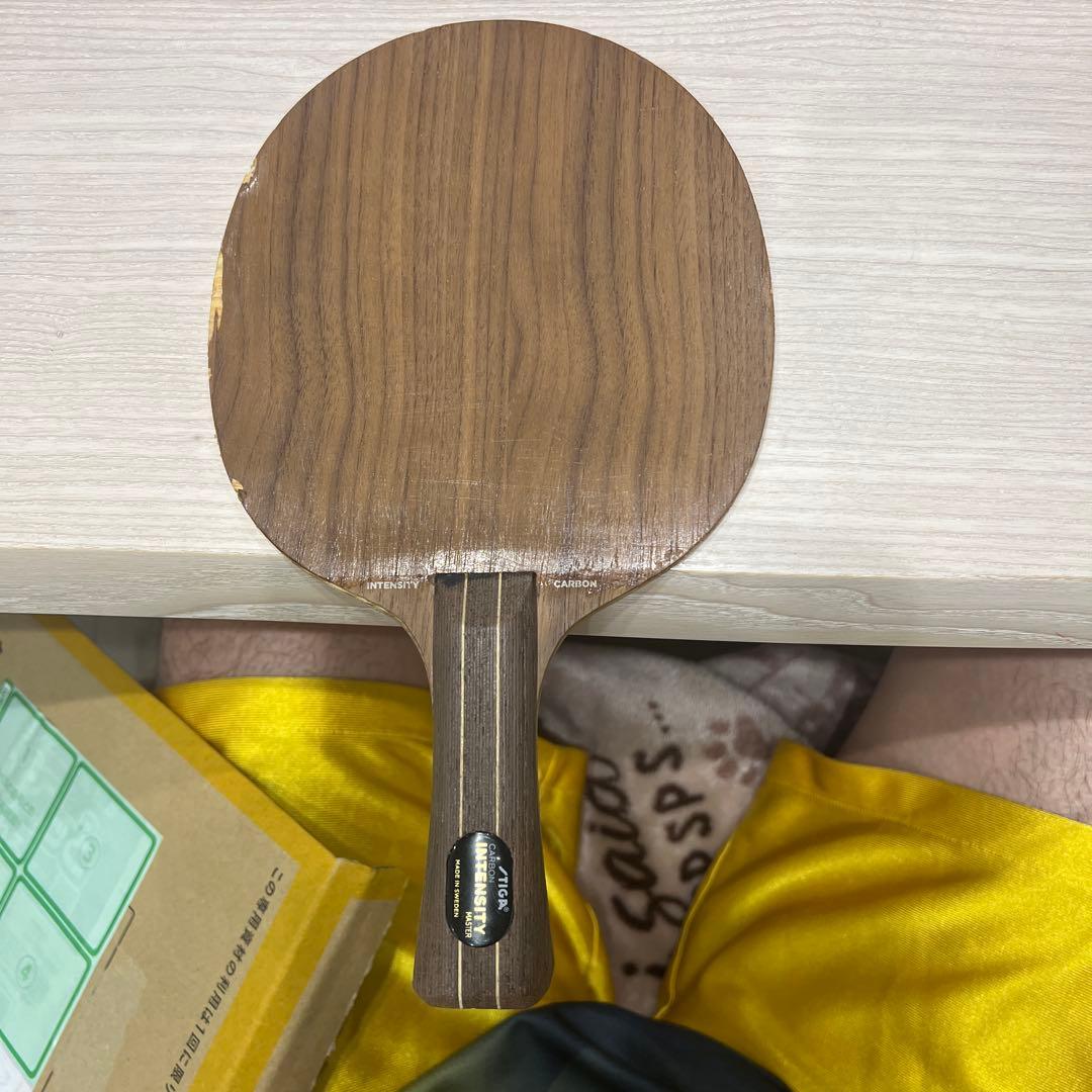 Used STIGA INTENSITY CARBON table tennis racket body