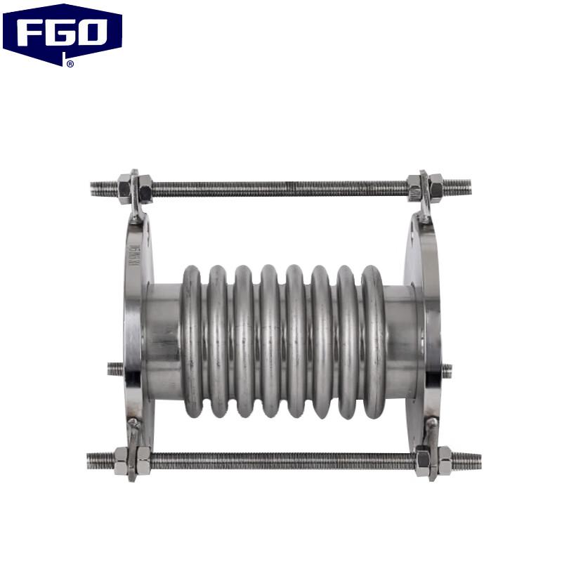 FGO Stainless Steel Bellows Expansion Joint with Carbon Steel Flange DN50
