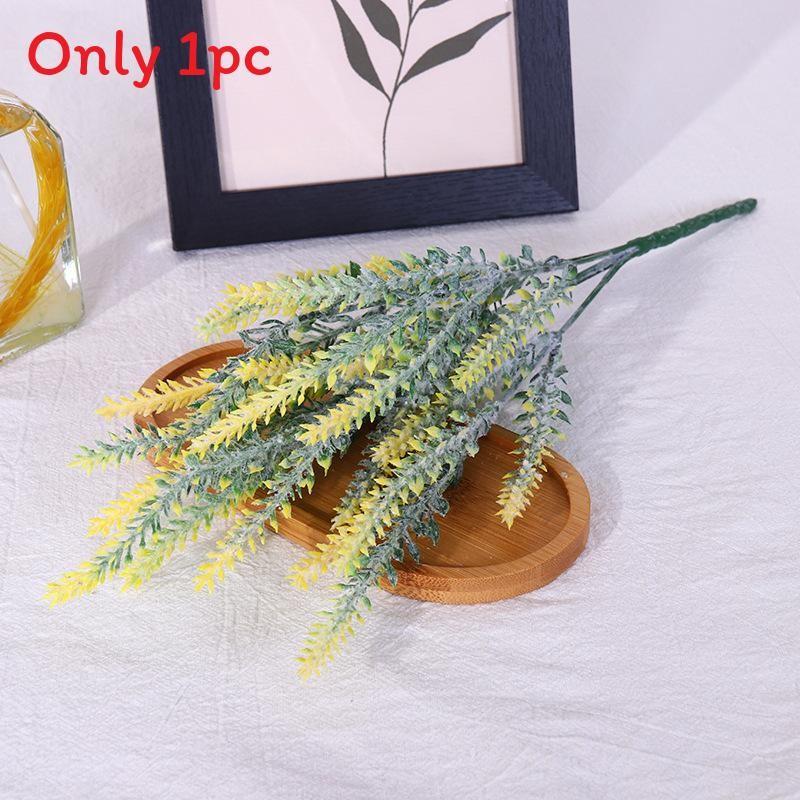 Seiden Lavendel Beflockte Blumen Für Foto Requisiten Und Party Dekoration