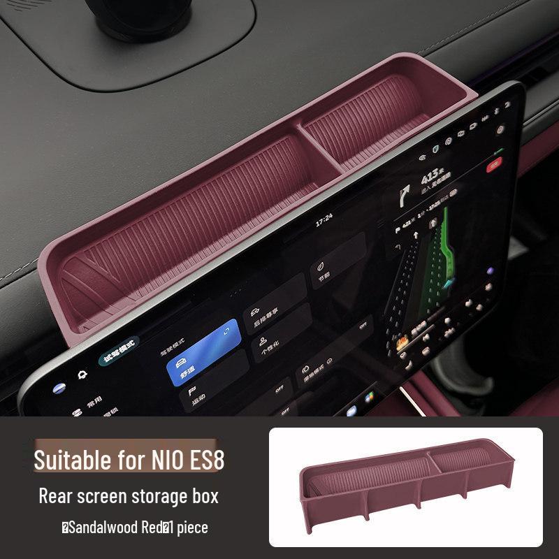 

NIO ES8 Rear Console Glasses Organizer - Compatible with 26 Models, Car Storage Accessory