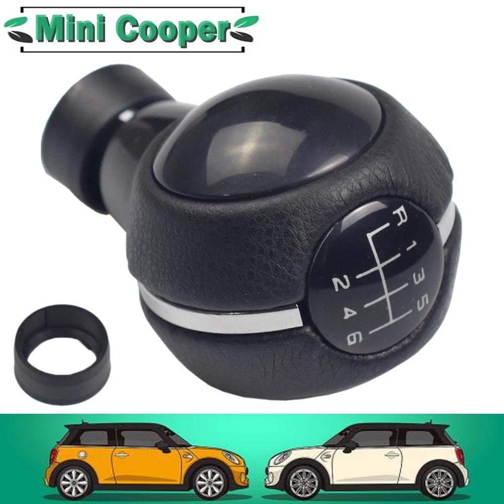 Fit For Mini Cooper F55 F56 F54 F60 7641999 Car 6 Speed Manual Gear Shift Knob Lever Shifter HandBall Car Styling
