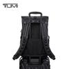 TUMI Men's Leather Business Laptop Backpack