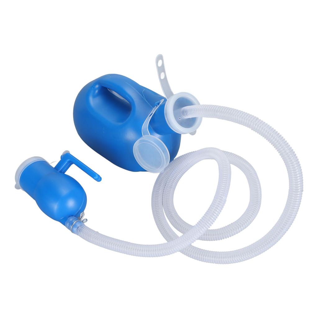 2000ml Men Urinal Collector Spill Proof Reusable Thicken Portable Potty Pee Bottle for Travel Camping