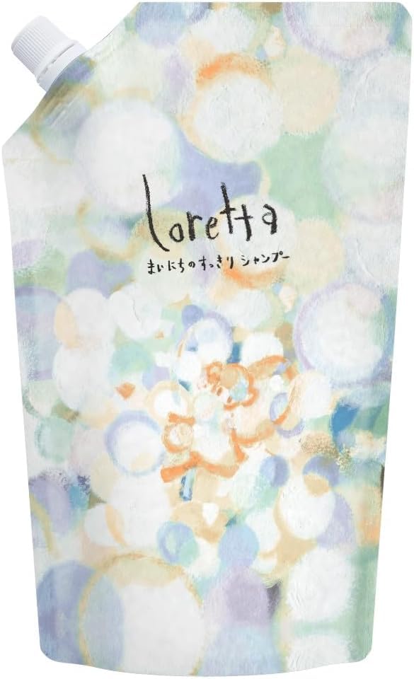 

Loretta Ежедневный освежающий шампунь 500 мл Для кожи головы и волос, с маслом ши и чаем, сменный блок, [Пенообразующий, Уход, Забота, Освежающий, Гладкий, Масло, Травы, Дерево, Шалфей] белый