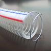 PVC Transparent Steel Wire Hose High Temperature Resistant Antifreeze Pipe16/19/25/32/38/40/45mm Plastic Water