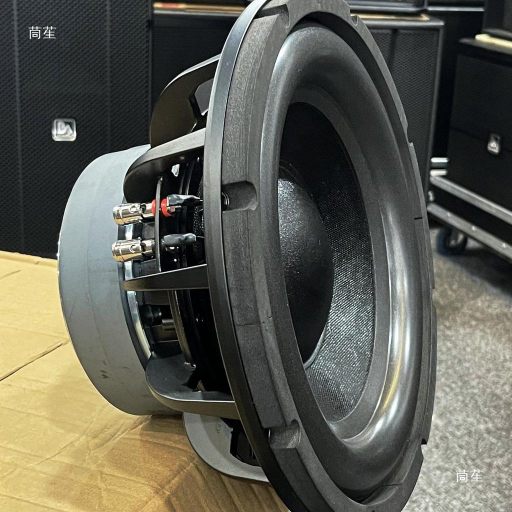 10/12-inch Dual Subwoofer with 170 Magnets & 75mm Voice Coil for Car/Home Theater