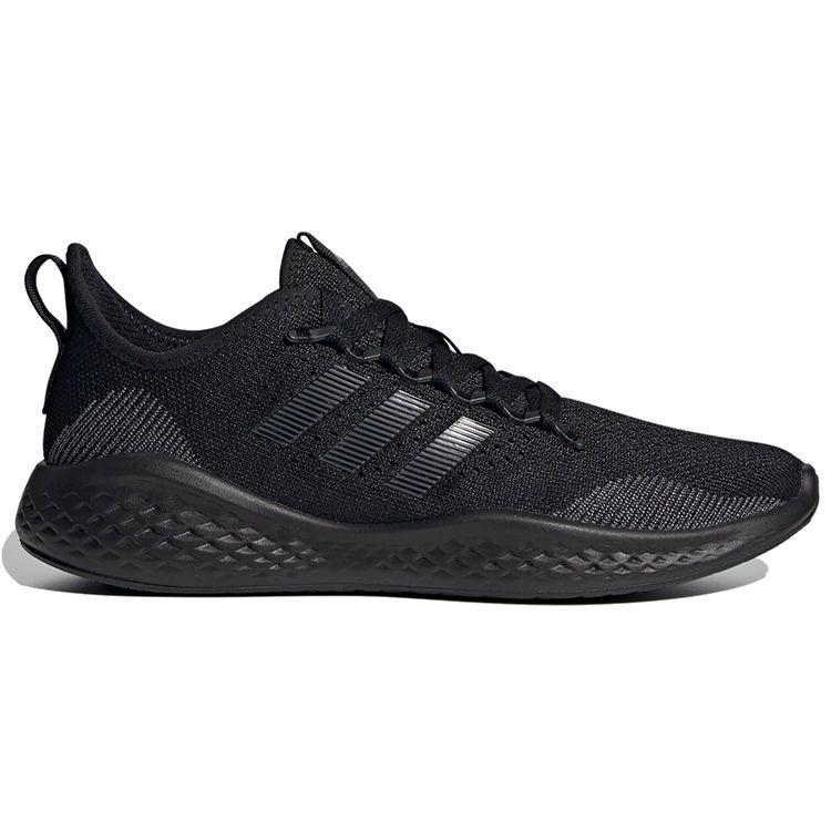 Adidas Fluidflow 2.0 Core Black Herre Sneakers Grey-Six FZ1985