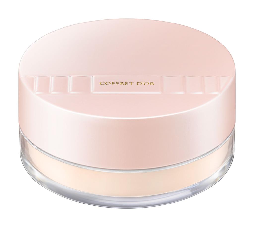 COFFRET White Powder Lucent Finish Powder 15g D'OR