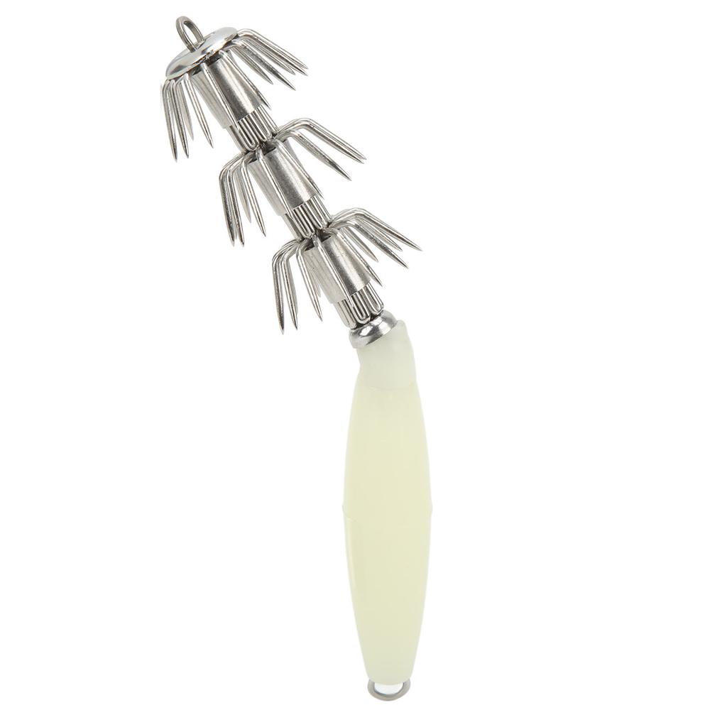 3 Layers Umbrella Fishing Hook High Carbon Steel Umbrella Fishhook Fishing Accessories Luminous