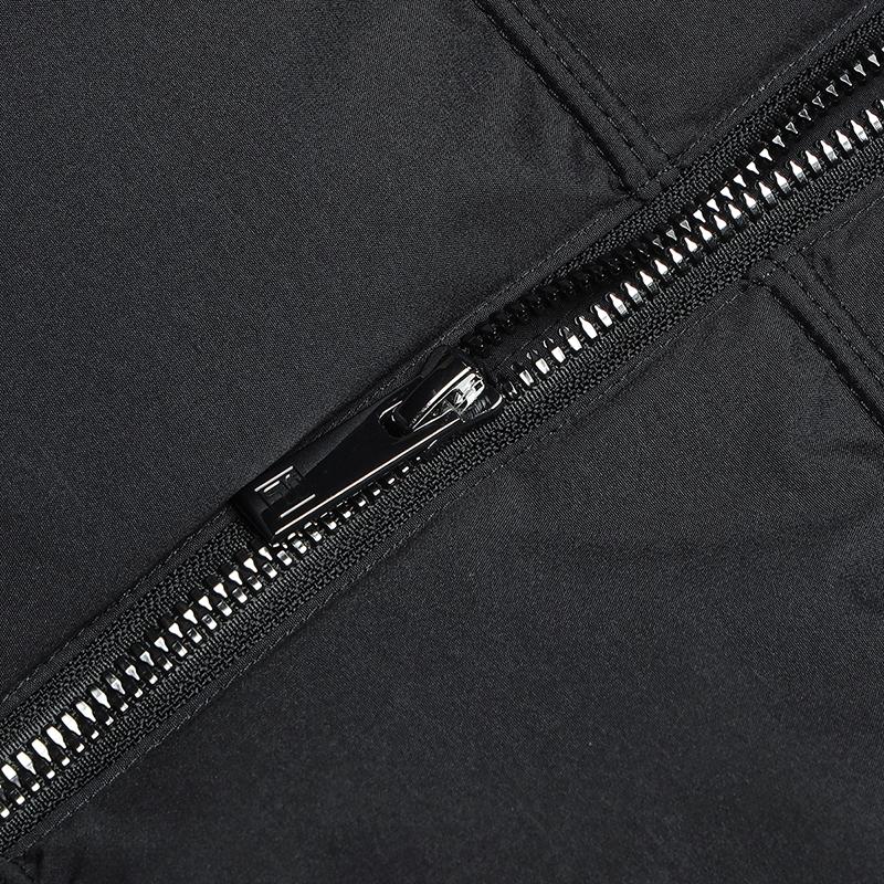 New FILA Down Jacket Men's Pitch Black F51M448901FBK