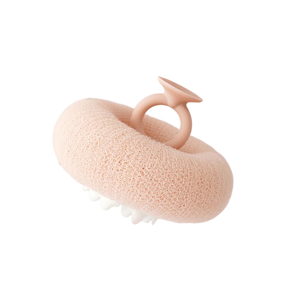 Handheld Sunflower Shower Ball Round Super Soft Exfoliating Body Massage Bath Ball Reusable  for  Women Men Shower Tool