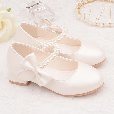 Spring and Autumn Girls' High Heels, Princess Shoes