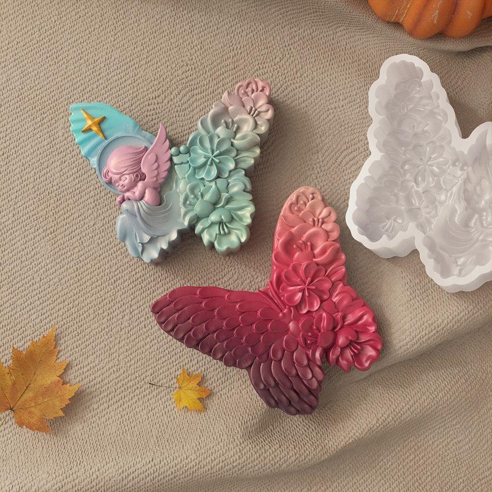 

Snake Skull Butterfly Candle Mold DIY Soap Mould Cake Mousse Mold Halloween