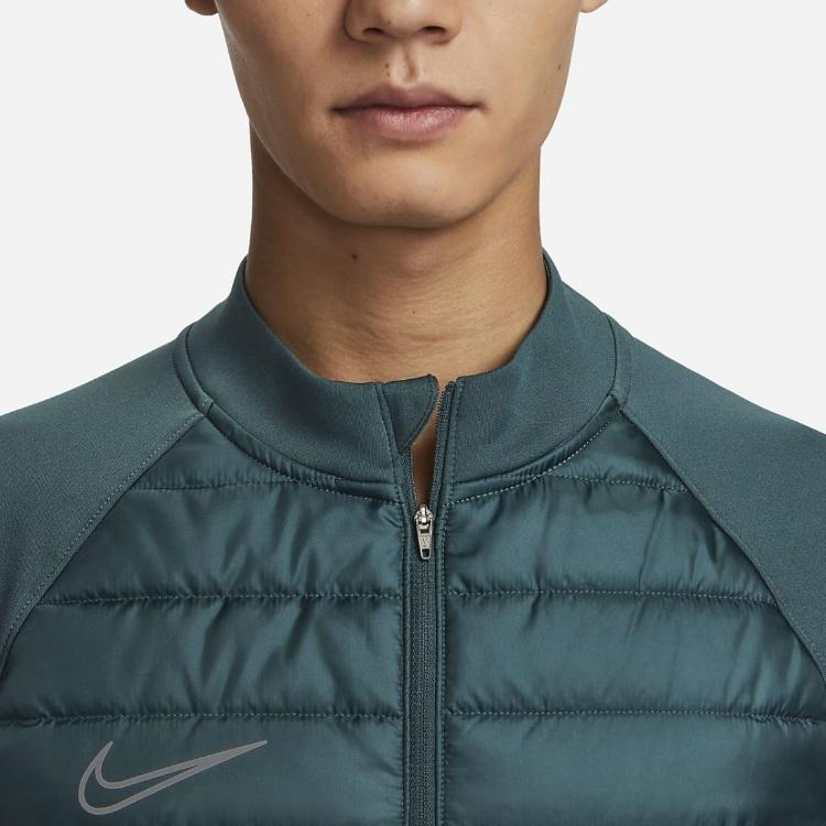 Nike Therma-FIT Academy Winter Warrior Drill Top 'Green' Men's FB6817-328