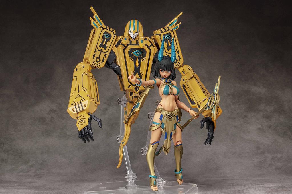 Alphamax DarkAdvent Undeaddress Isis DX Height 160mm NON scale plastic kit ver. approx. AX-1190