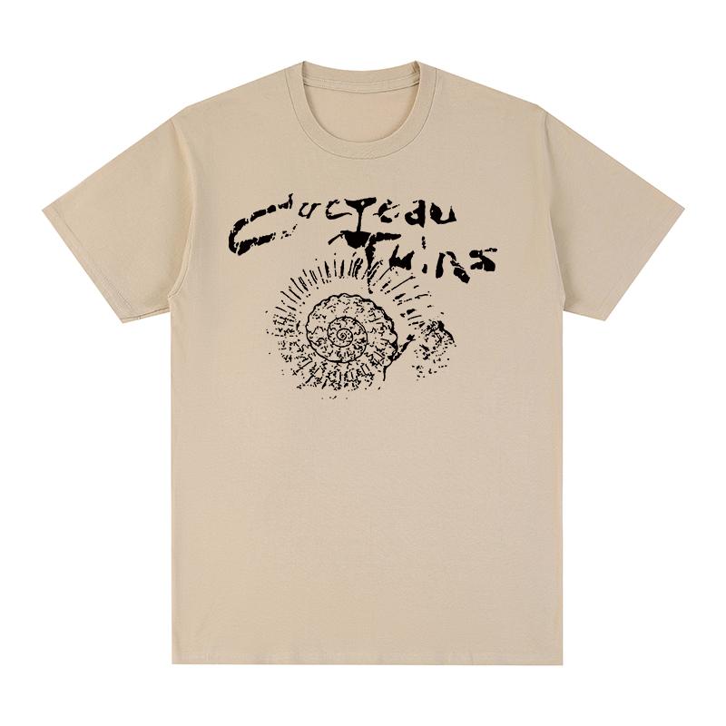 Cocteau Twins Goth Post Punk T-shirt Cotton Men T Shirt New TEE TSHIRT Womens Tops