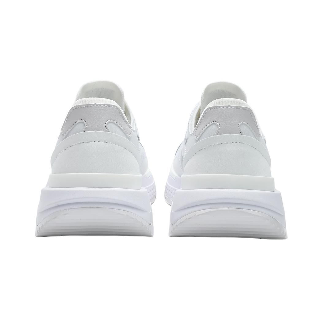 FILA PIONIERE Synthetic Leather Abrasion Resistant Breathable Support Low top Casual Running Shoes Women's White F12W423109FWB