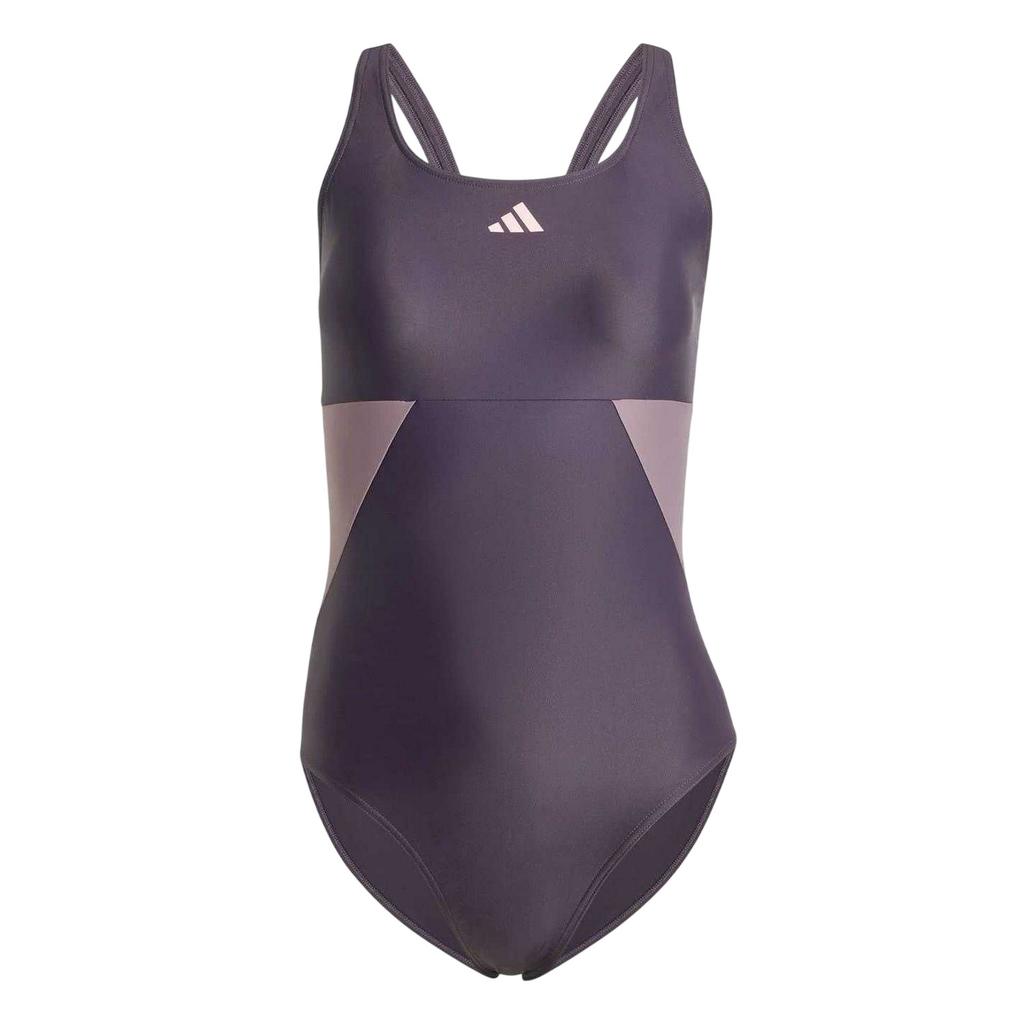 adidas Womens/Ladies Colour Block One Piece Swimsuit