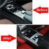 Central Control Shift Panel Side Decoration Bright Strips Trim For Mercedes Benz E Class W212 2010-2015 Car Interior
