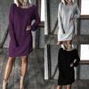 Stylish Loose Fit Batwing Sleeve Women's Top Perfect For Casual Wear Soft Cotton Fabric Pure Color Design