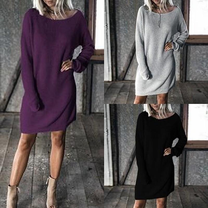 Stylish Loose Fit Batwing Sleeve Women's Top Perfect For Casual Wear Soft Cotton Fabric Pure Color Design