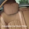 Appui-tête de siège auto Oreiller de cou Résistant à l'usure Respirant Lavable Installation simple Oreiller universel de soutien de tête de voiture