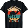 What Day Is It Camel Tee Retro Funny Fun Hump Day Unisex T-Shirt