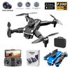 Mew F200 Drone Brushless Professional HD Aerial Photography Wide Angle 4K Dual Camera 5G WIFI FPV Foldable Quadcopter RC Obstacle Avoidance Toys Gift