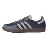 adidas Originals Samba Og Classic Comfortable Training Shoes Unisex Shoes Navy KI8888