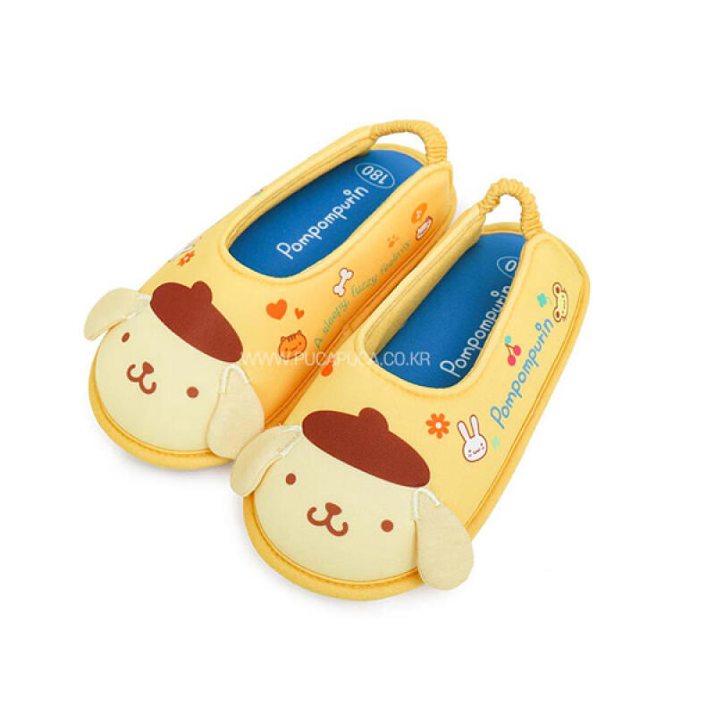 Pompompurin Purin Non-Slip Slippers 200
