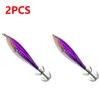 Laser Horizontal Shrimp Squid Hook Webfoot Octopus Egi Artificial Fishing Lure Shrimp Bait Wood Shrimp Bait Sturdy Squid Hook