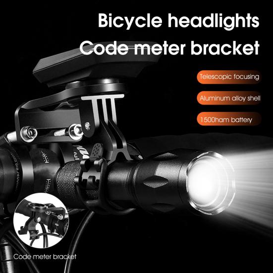 Buy Large Capacity Battery Good Compatibility Bike Headlights Useful