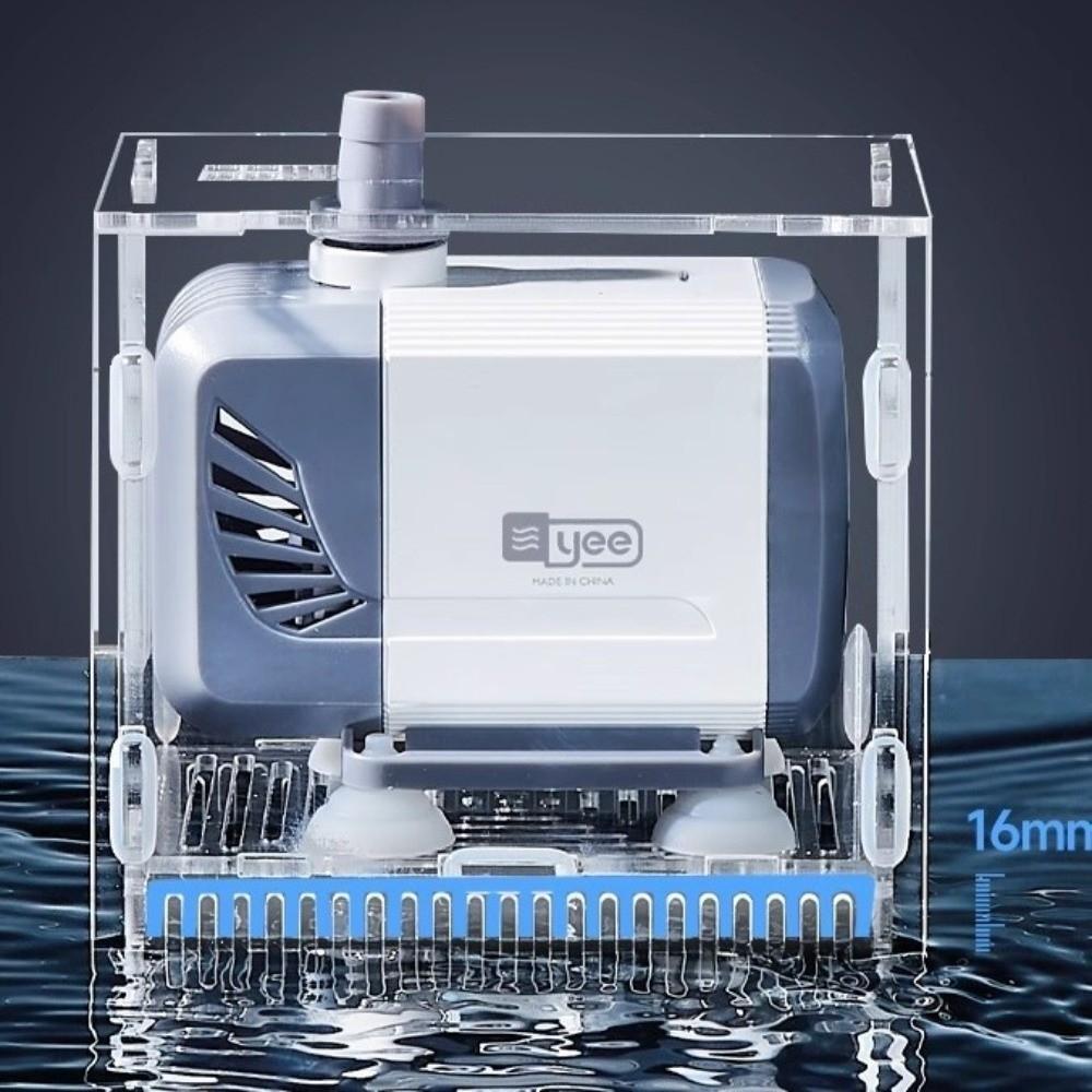 Transparent Fish Tank Filter Guard Tank Water Pump Covers  for Aquarium Anti Suction Sand Barrier