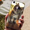 For OPPO F5 Case 6.0'' Flowers Wolf Soft TPU Phone Cases For OPPO F5 Youth F 5 / F7 /F9 Silicone Back Cover For OPPO F7 F9 F 7 9