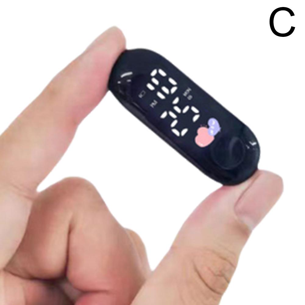 Medical USB Rechargeable Digital Forehead Thermometer Electronic Contactless Clinical Non-contact Body Temperature Kids